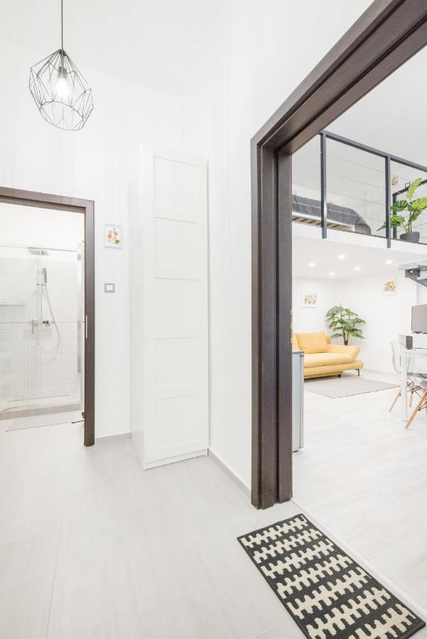 בודפשט Mirror Apartments מראה חיצוני תמונה