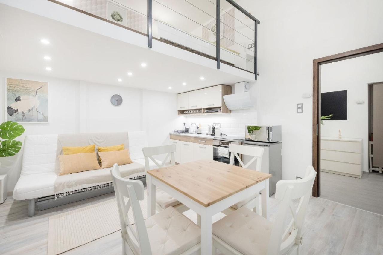 בודפשט Mirror Apartments מראה חיצוני תמונה