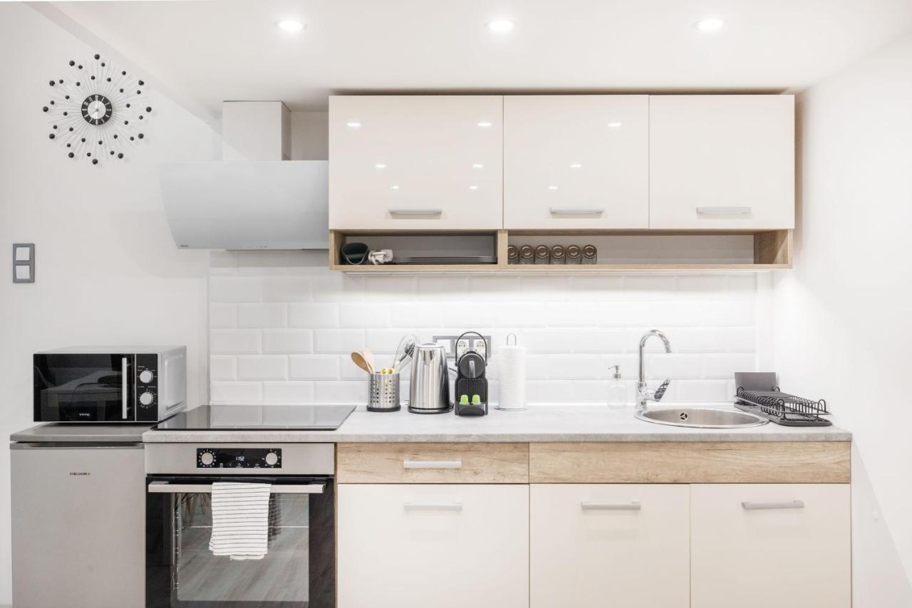 בודפשט Mirror Apartments מראה חיצוני תמונה