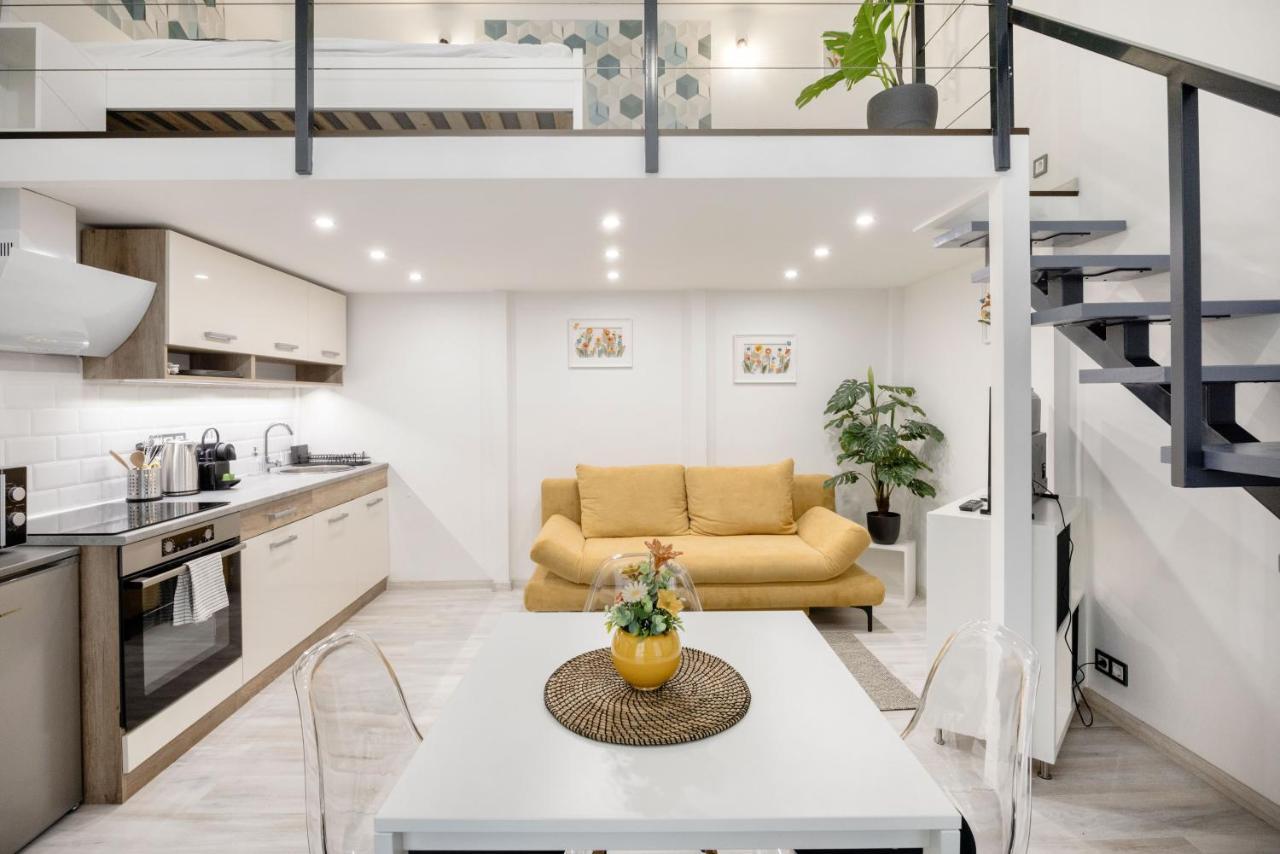 בודפשט Mirror Apartments מראה חיצוני תמונה