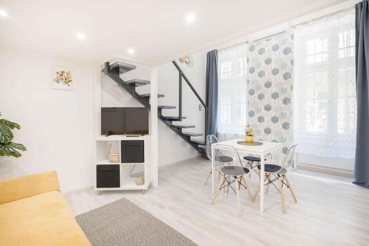 בודפשט Mirror Apartments מראה חיצוני תמונה