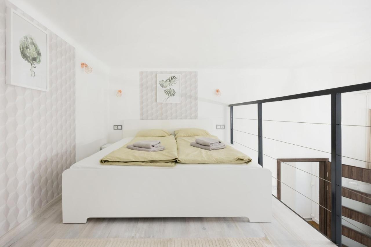 בודפשט Mirror Apartments מראה חיצוני תמונה